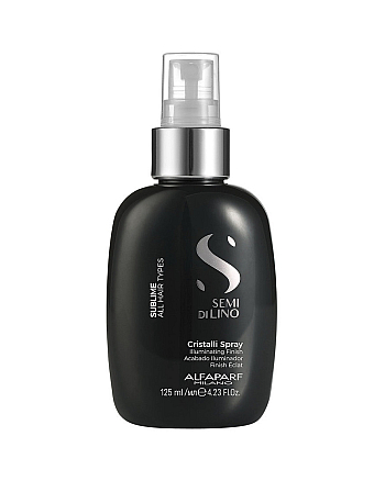 Alfaparf SDL Sublime Cristalli Spray - Масло-спрей для посечённых кончиков волос, придающее блеск 125 мл - hairs-russia.ru